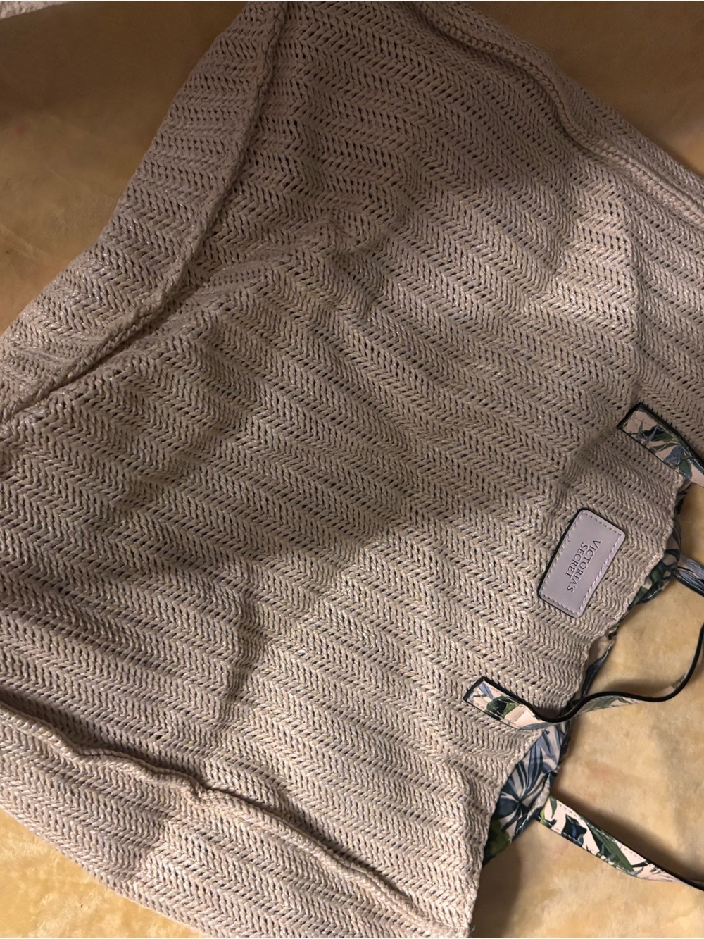 Decor Item - Woven Bag or Basket